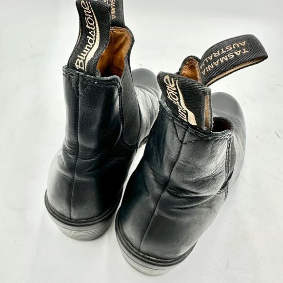 Blundstone Heeled Classic Black Chelsea Boots Leather Women’s 7 - Picture 9 of 9
